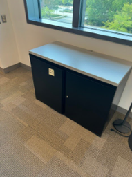 [#D20-73] STORAGE CABINET W/TOP