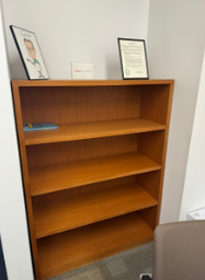 [#D3-75] WOOD BOOKCASES