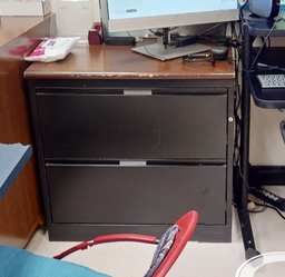 [#D6-12] 2D filing cabinet