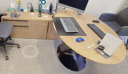 [#E6-1] L-Shaped desk