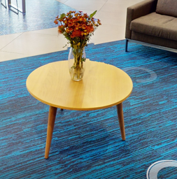 [#C3-12] Round coffee table