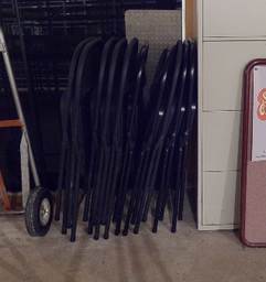 [#B4-13] folding chairs