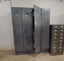 [#D0-15] lockers
