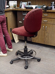 [#B1-21] teller stool