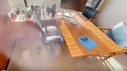 [#E6-2] L-Shaped desk