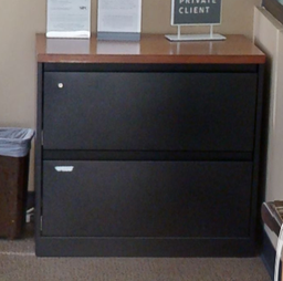 [#D6-10] 2D lateral filing cabinet