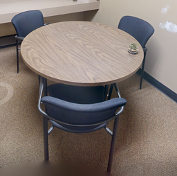 [#C4-14] Round meeting table