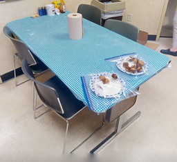 [#C12-15] Training table