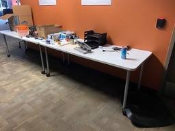 [#C20-15] 72" Rolling Table