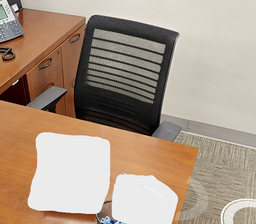 [#B13-4] Task chair with arms