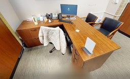[#E6-1] L-shaped desk