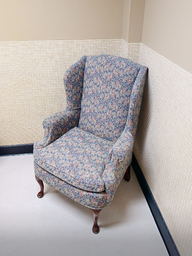 [#B12-6] Tall back lounge chair