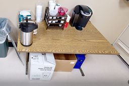 [#C2-14] Square Cafe table
