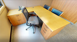 [#E6-2] L-shaped desk