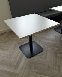 [#C3-8] Square black café table