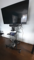 [#D5-66] TV Stand on wheels