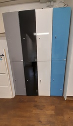 [#D20-72] Tall 2 unit locker