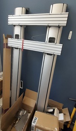 [#D19-81] Dismantled TV Stand