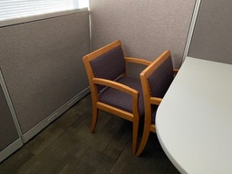 [#B8-46] Wooden Guest Chair