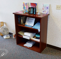 [#D2-26] Bookcase - 2 shelf