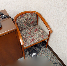 [#B9-15] Guest chair - patterned