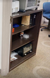 [#D3-6] 4 shelf bookcase