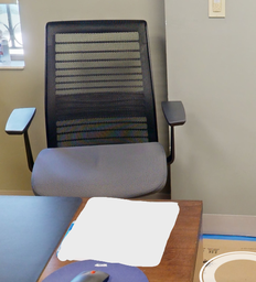 [#B13-3] Task chair with arms