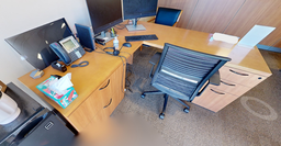 [#E6-2] L-Shaped desk