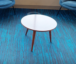 [#C11-7] Round side table