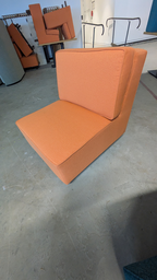 [#B12-50] Lounge Chair - Single - Modular