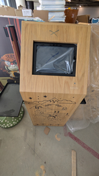 [#C2-94] Entry display unit