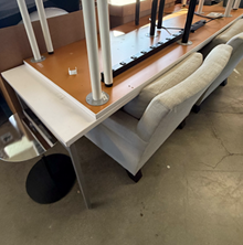 [#B12] Grey Sofa Seating