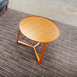 [#C3-10] Round coffee table