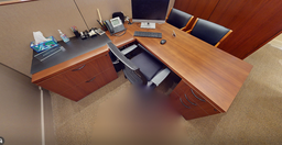 [#E6-3] L-shaped desk