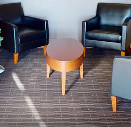 [#C3-14] Oval coffee table