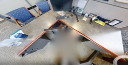[#E6-2] L-Shaped desk