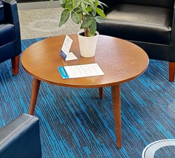 [#C3-12] Round coffee table