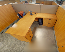 [#E6-8] L-Shaped Desk
