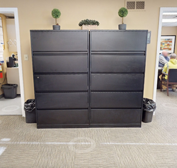 [#D12-7] 5D lateral filing cabinet