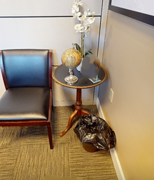 [#C11-10] Round side table