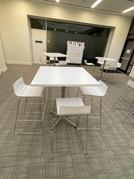 [#C1-17] Bar Height Square Table