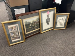 [#J1] Framed Art
