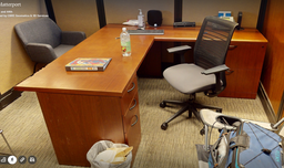 [#E6-4] L-shaped desk