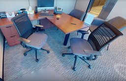 [#B13-5] Task chair, with arms