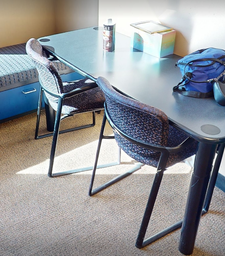 [#B8-7] Dots guest chair