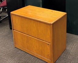 [#D6] 2-Drawer Wood Filing