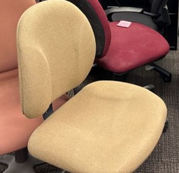 [#B12] Gold Office Chair