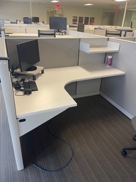 [#A2-2] Allsteel Workstation, 8x6'