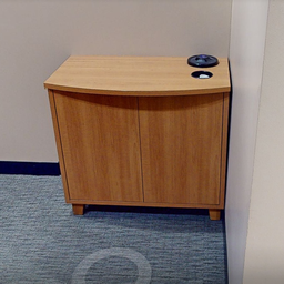 [#D20-8] 2-Door coffee cabinet