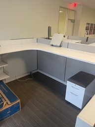 [#A2-4] Allsteel Workstation, 4x6'